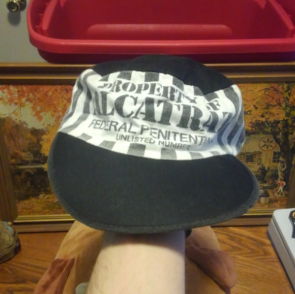 Alcatraz vintage Snapback Hat Cap Property Of - Picture 10 of 10